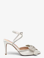 Steve Madden - Luminoso Sandal - party wear at outlet prices - ivory satin - 1