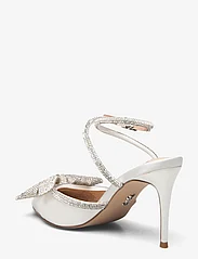 Steve Madden - Luminoso Sandal - party wear at outlet prices - ivory satin - 2