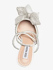 Steve Madden - Luminoso Sandal - party wear at outlet prices - ivory satin - 3