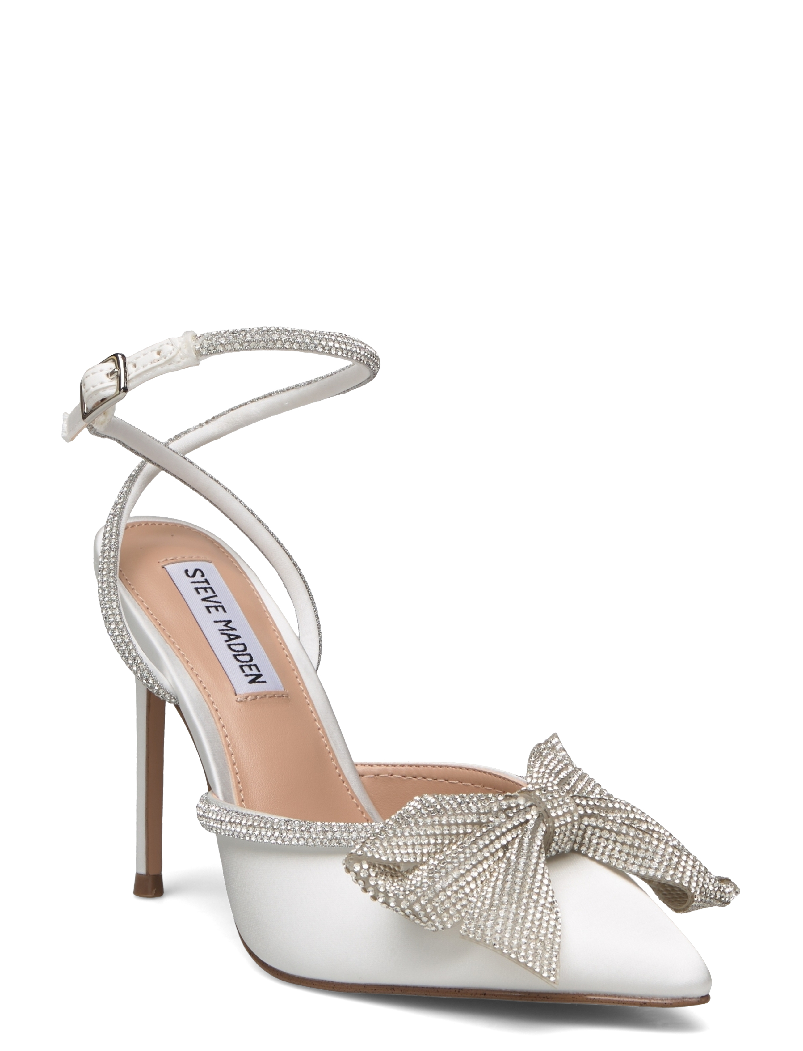 Vamonos Sandal - IVORY SATIN