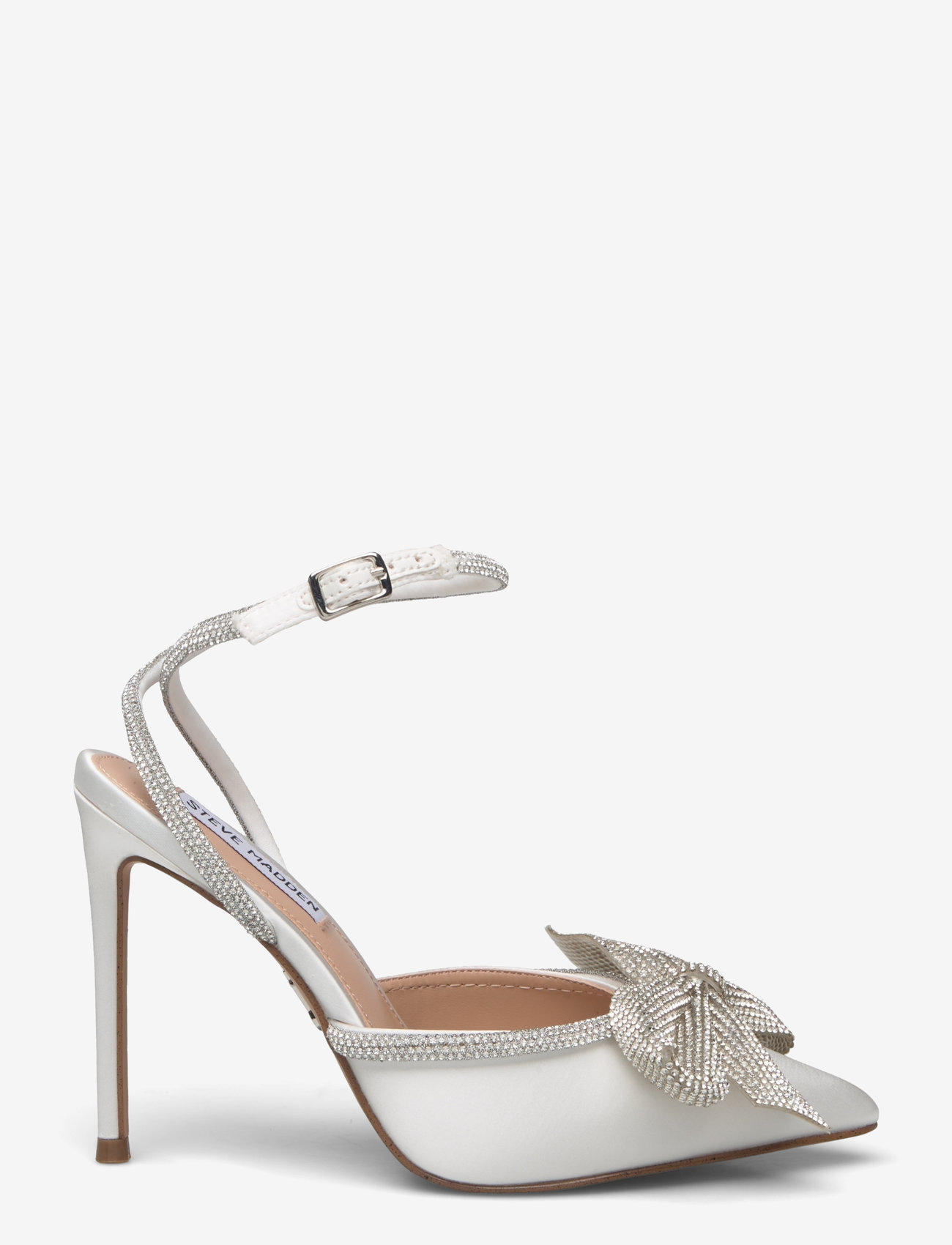 Steve Madden - Vamonos Sandal - ivory satin - 1