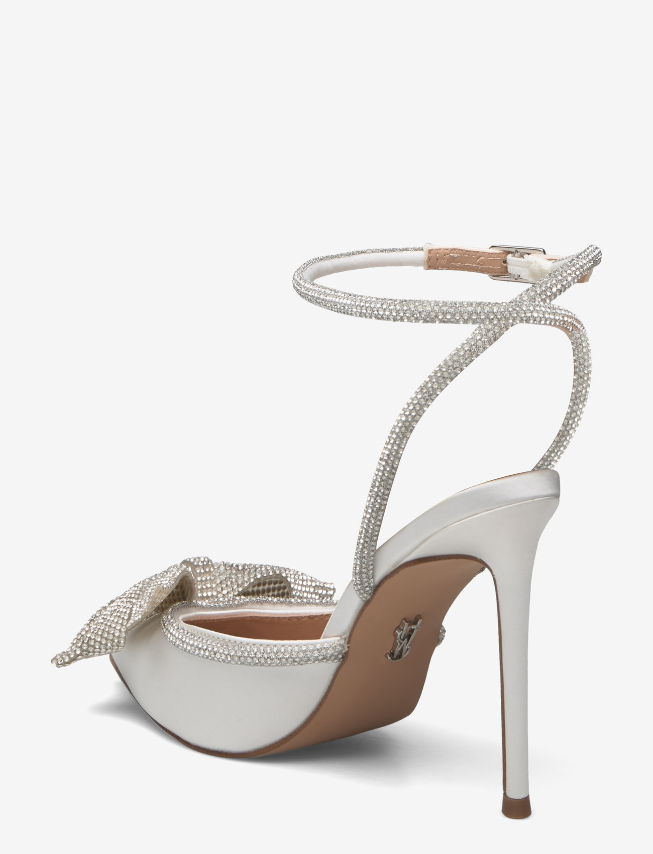 Steve Madden - Vamonos Sandal - ivory satin - 2