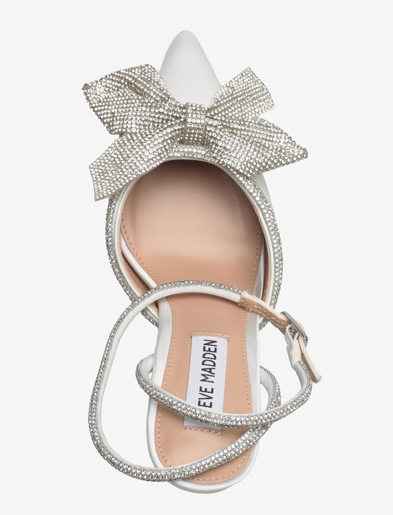 Steve Madden - Vamonos Sandal - ivory satin - 3