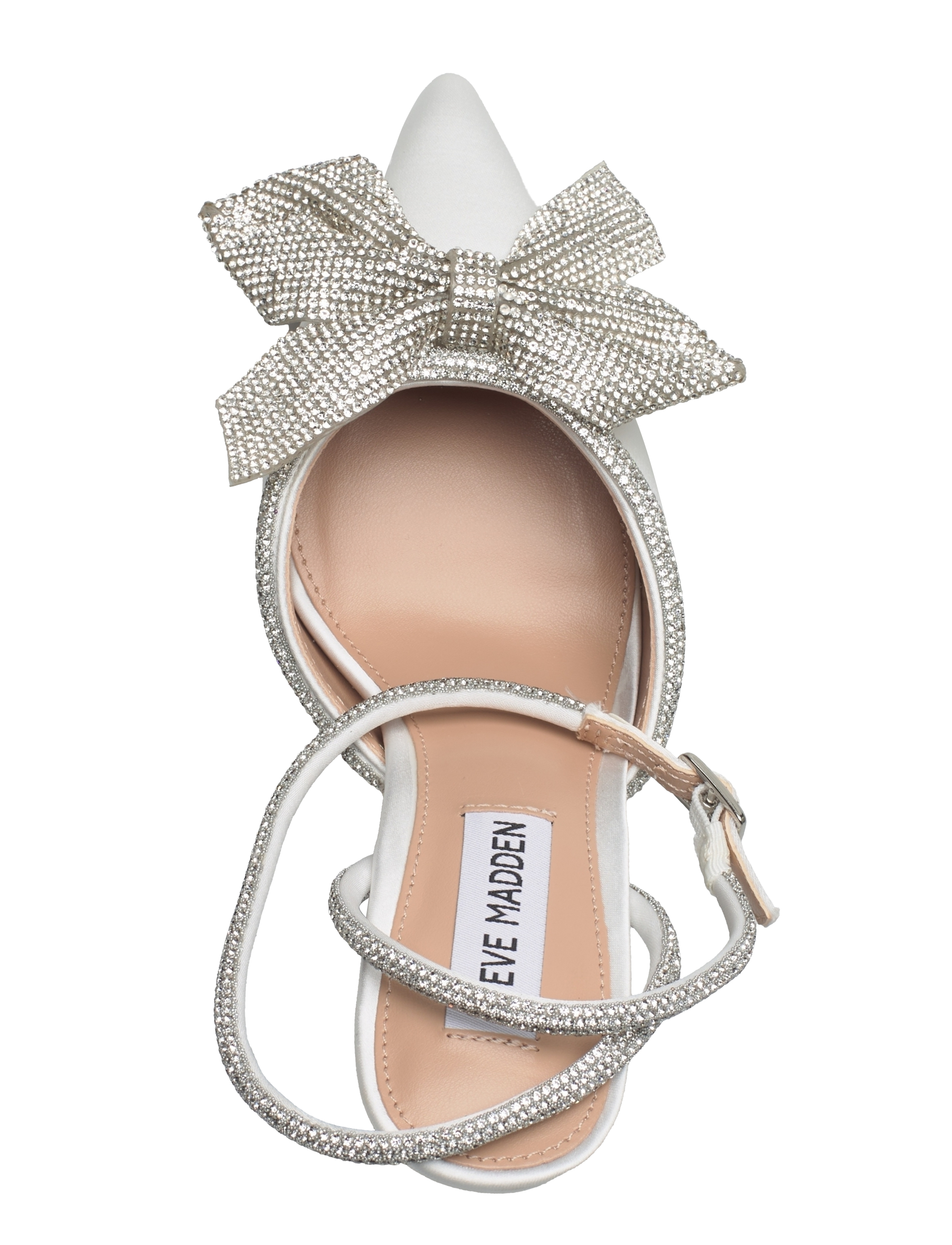 Steve Madden - Vamonos Sandal - ivory satin - 3