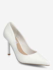 Steve Madden - Classie - juhlamuotia outlet-hintaan - white leather - 0