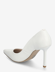 Steve Madden - Classie - juhlamuotia outlet-hintaan - white leather - 2