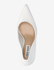 Steve Madden - Classie - juhlamuotia outlet-hintaan - white leather - 3