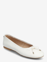 Steve Madden - Blossoms Ballerina - party wear at outlet prices - white leather - 0