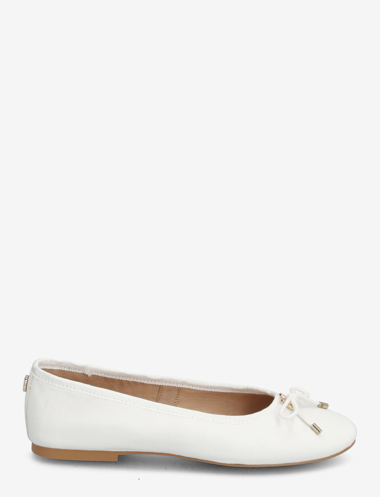 Steve Madden - Blossoms Ballerina - party wear at outlet prices - white leather - 1