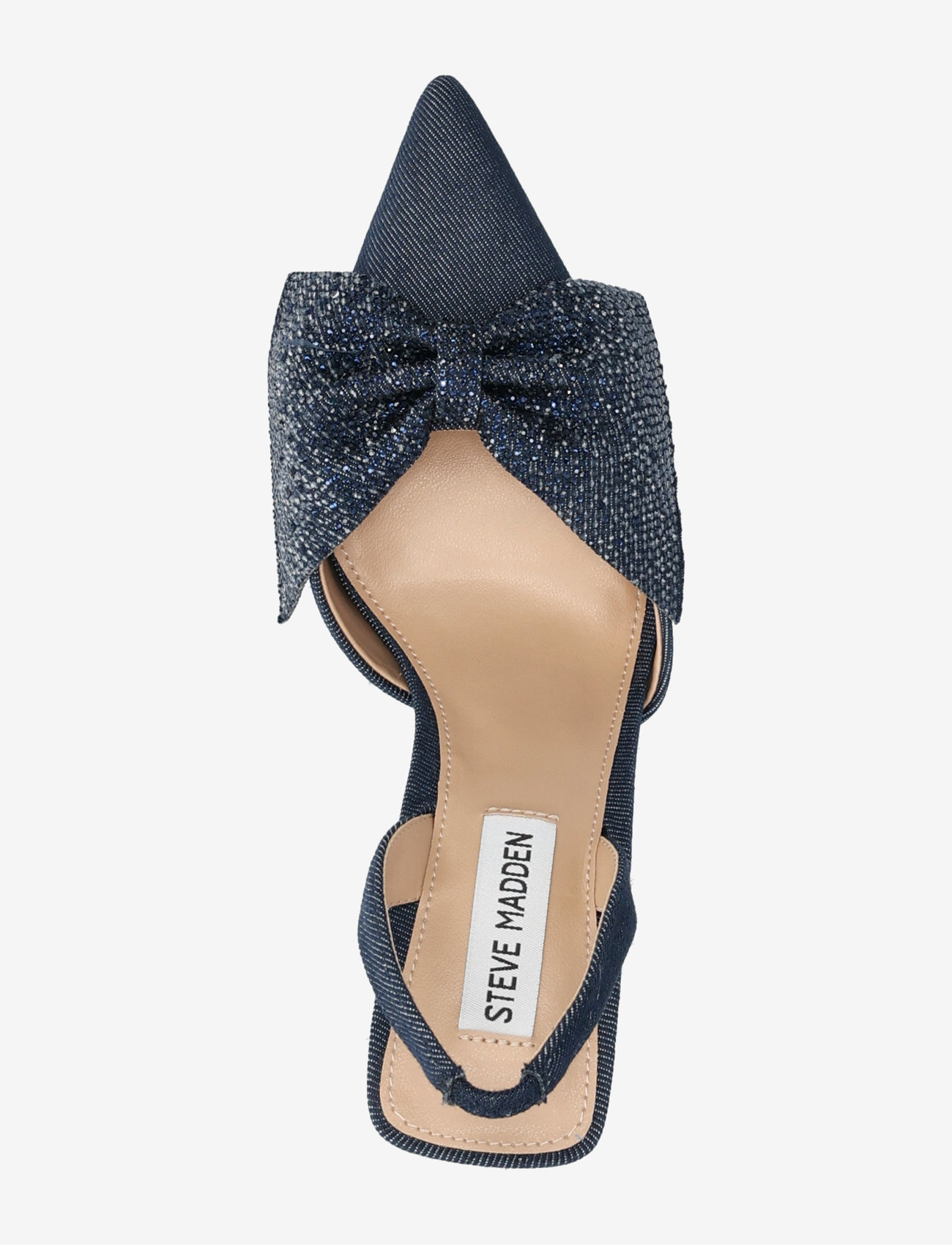 Steve Madden - Niteowl Sandal - højhælede sko - blue denim - 3