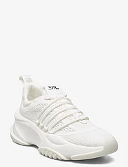 Steve Madden - Boost up Sneaker - sneakers med lavt skaft - white/white - 0