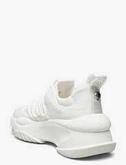 Steve Madden - Boost up Sneaker - låga sneakers - white/white - 2