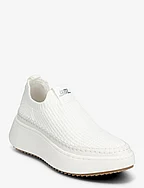 Doubleshot Sneaker - WHITE/WHITE