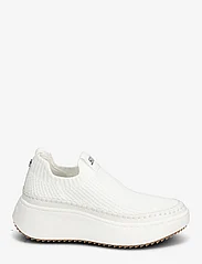 Steve Madden - Doubleshot Sneaker - slip on -tennarit - white/white - 1