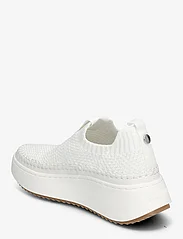 Steve Madden - Doubleshot Sneaker - slip on -tennarit - white/white - 2