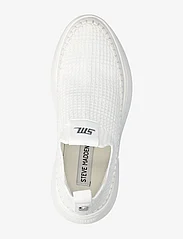 Steve Madden - Doubleshot Sneaker - sportiska stila apavi bez aizdares - white/white - 3