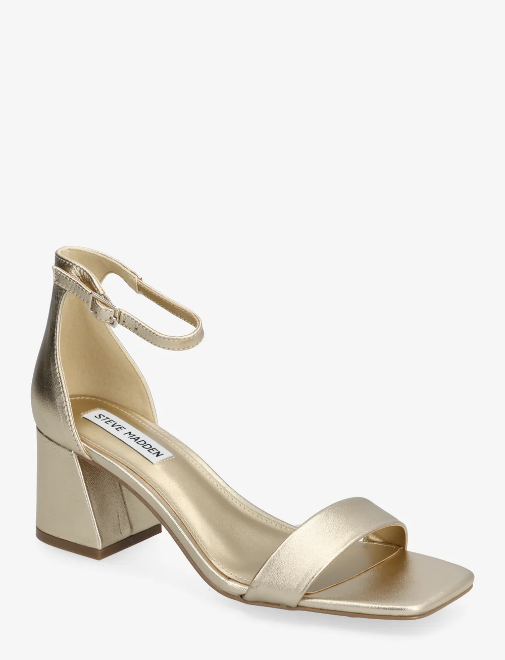 Steve Madden - Epix Sandal - sandaletten - gold leather - 0
