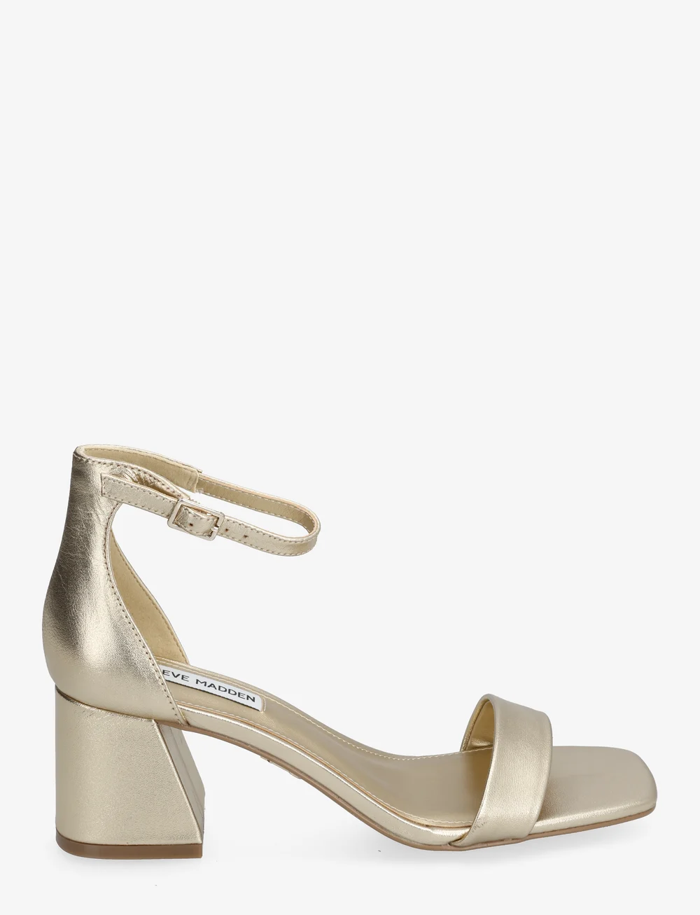 Steve Madden - Epix Sandal - sandaletten - gold leather - 1