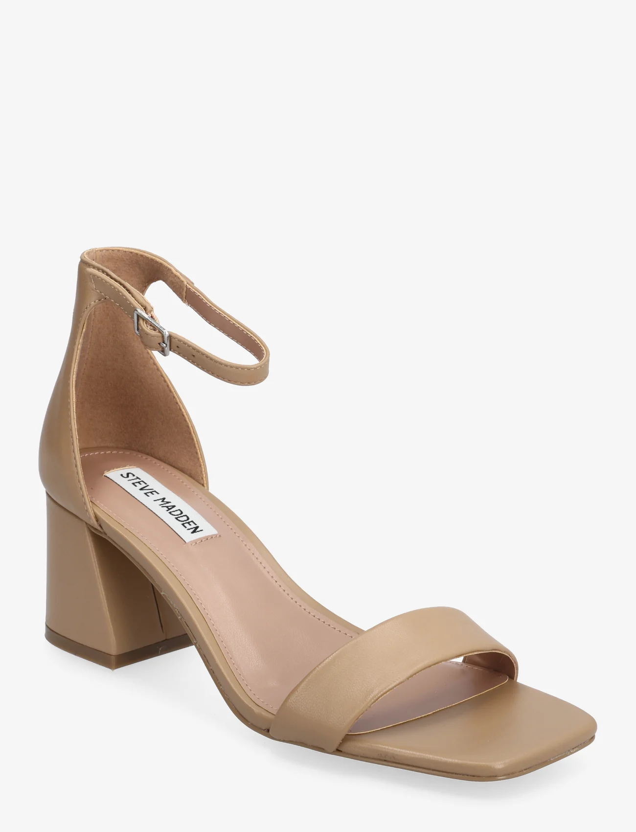 Steve Madden - Epix Sandal - party wear at outlet prices - tan leather - 0