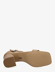 Steve Madden - Epix Sandal - sandaler med hæl - tan leather - 4