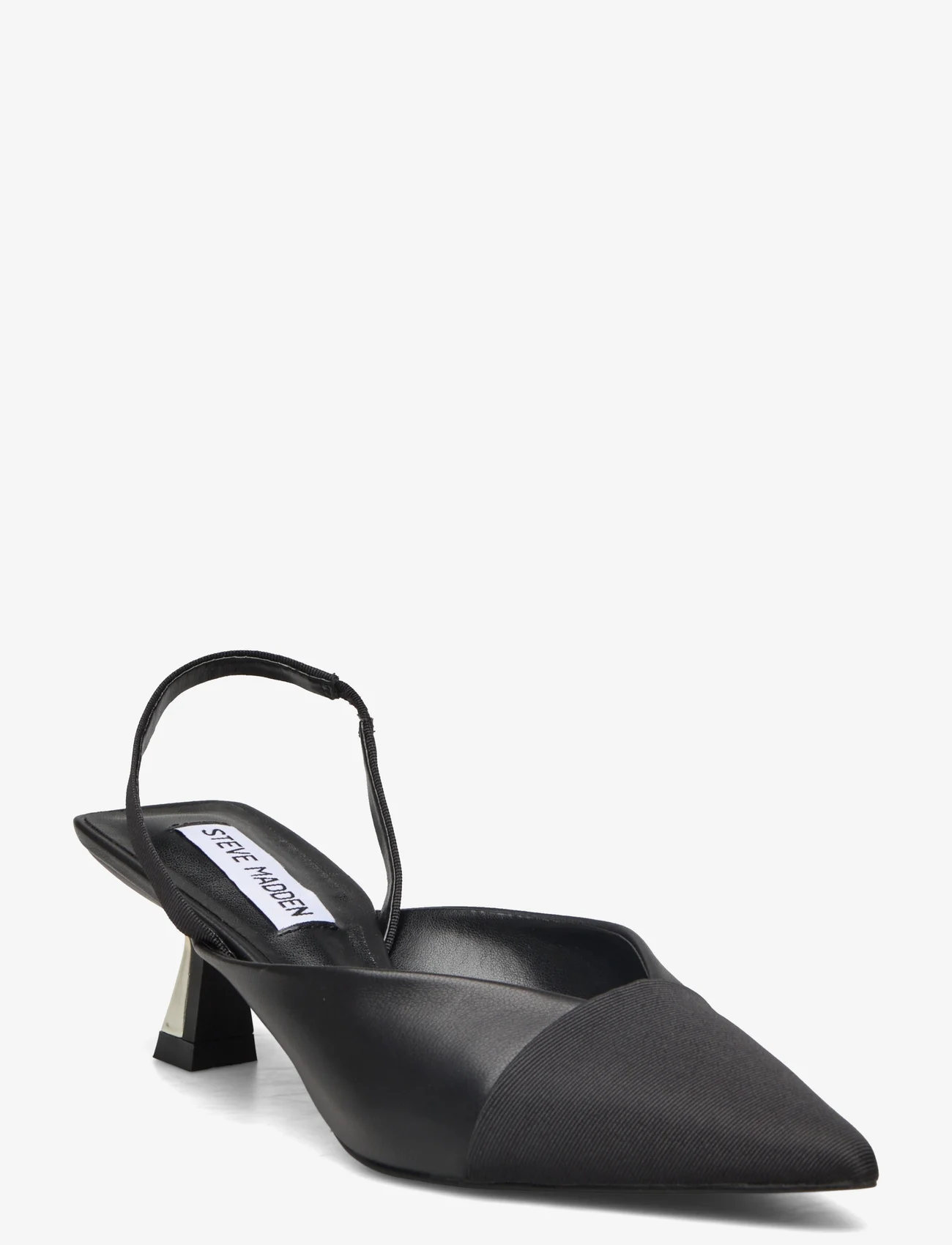 Steve Madden - Beams Sandal - party wear at outlet prices - black leather - 0