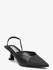 Steve Madden - Beams Sandal - party wear at outlet prices - black leather - 0