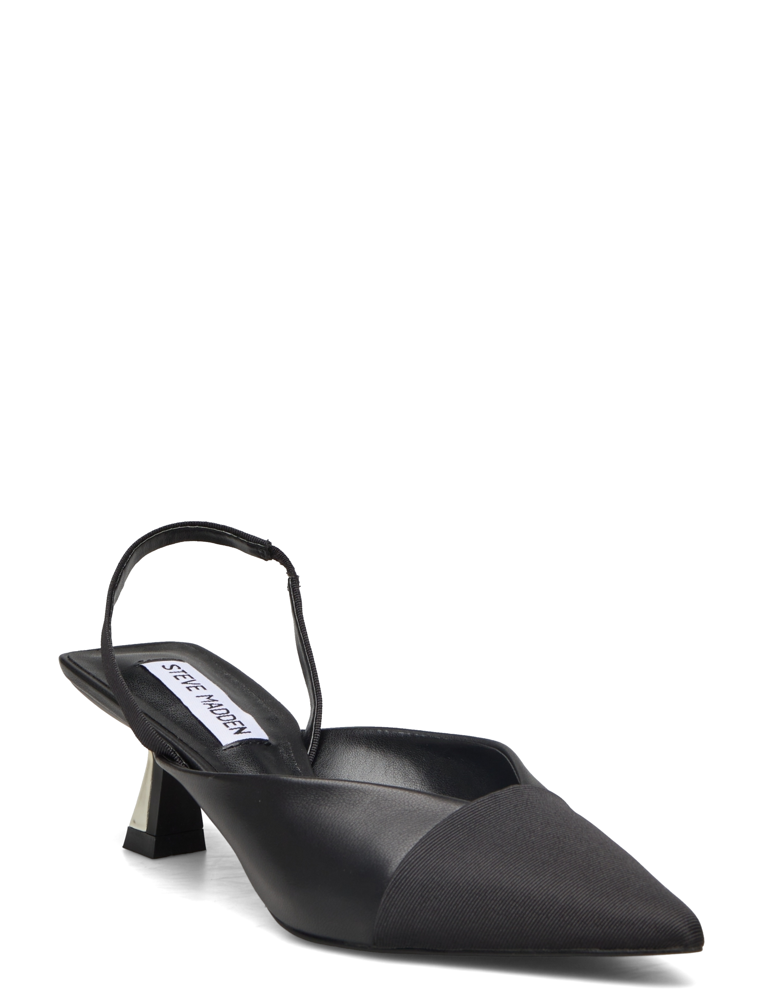 Beams Sandal - BLACK LEATHER