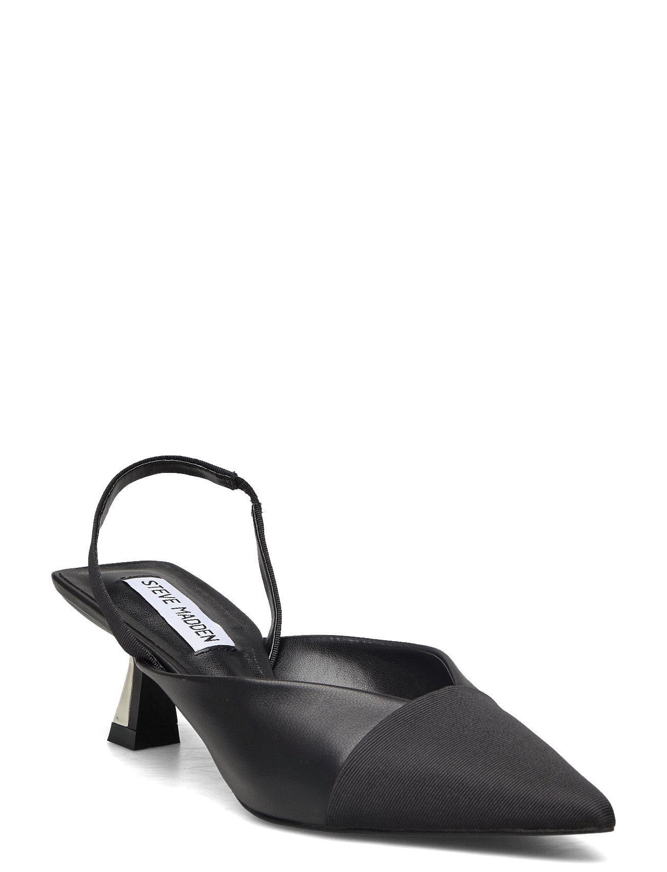 Beams Sandal - BLACK LEATHER