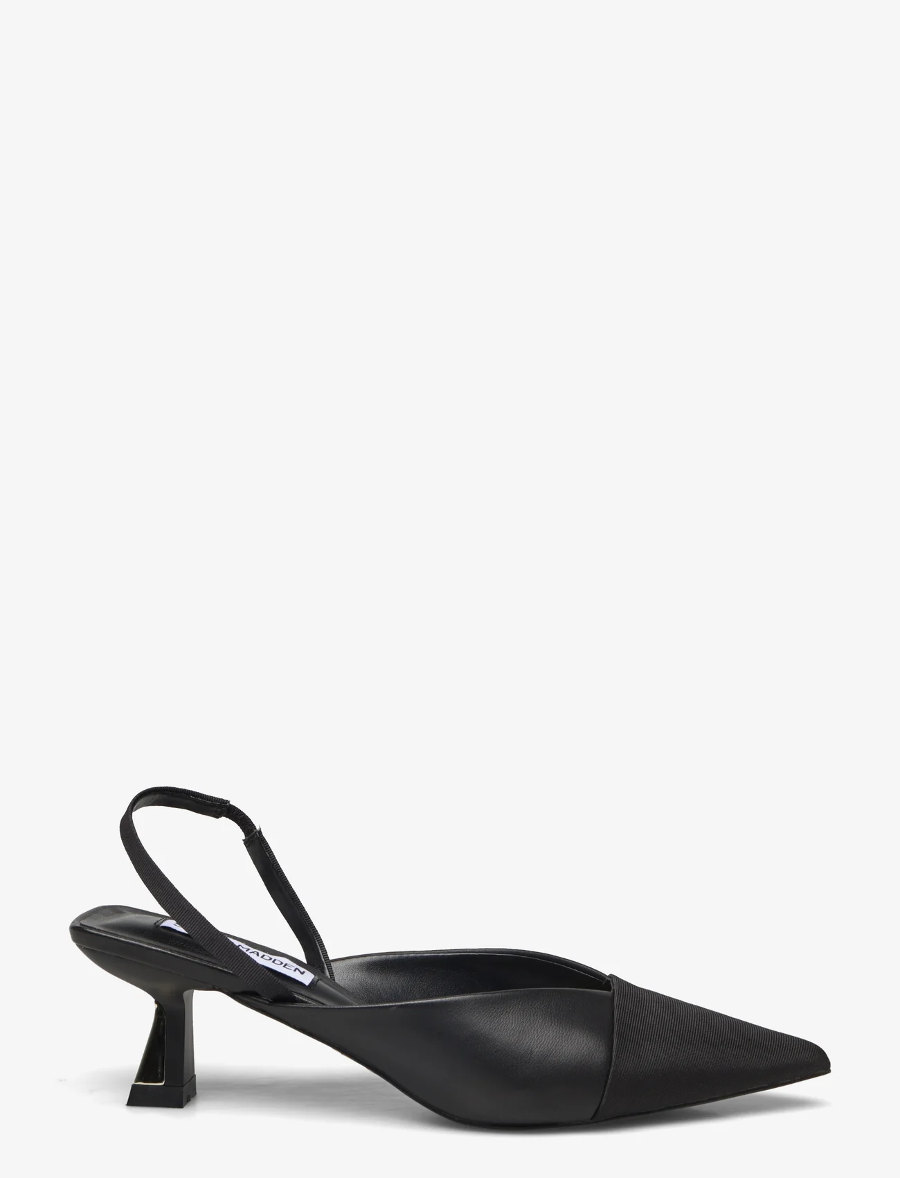 Steve Madden - Beams Sandal - party wear at outlet prices - black leather - 1