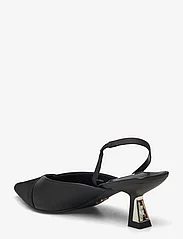 Steve Madden - Beams Sandal - party wear at outlet prices - black leather - 2
