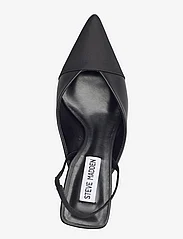 Steve Madden - Beams Sandal - party wear at outlet prices - black leather - 3