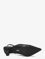 Steve Madden - Beams Sandal - party wear at outlet prices - black leather - 4