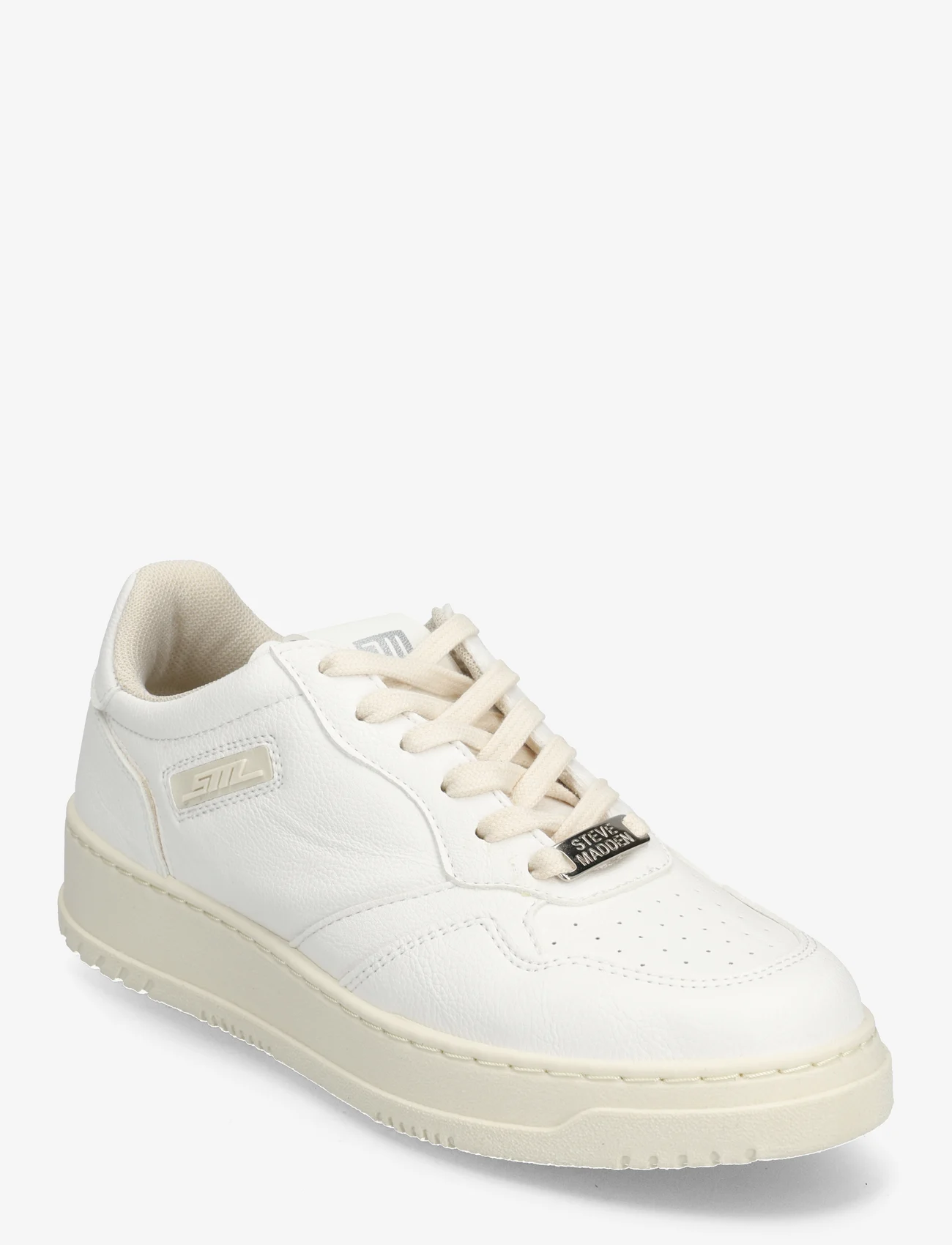 Steve Madden - Dunked Sneaker - låga sneakers - white/white - 0