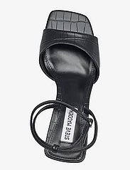 Steve Madden - Rozlyn Sandal - festkläder till outletpriser - black croco - 3