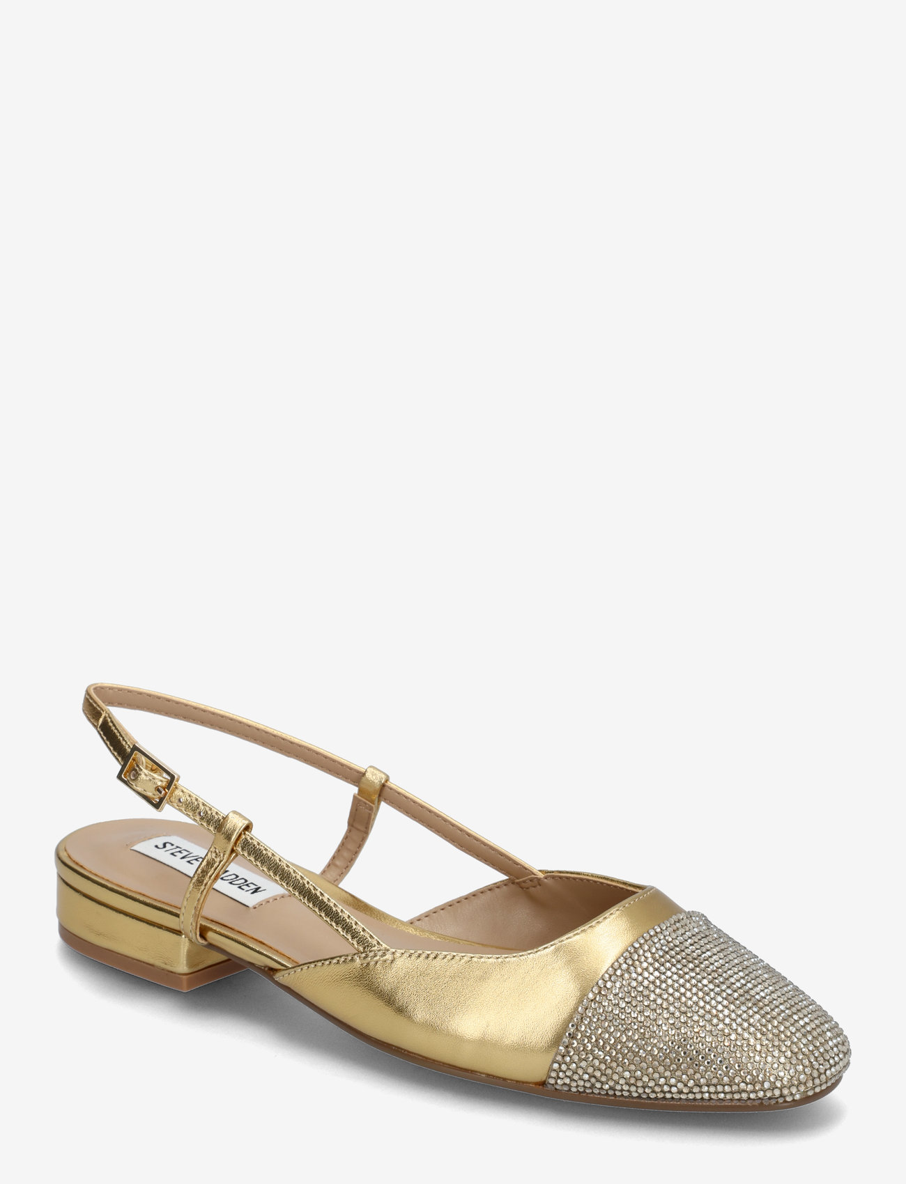 Steve Madden - Belinda-R Ballerina - flat slingbacks - gold - 0
