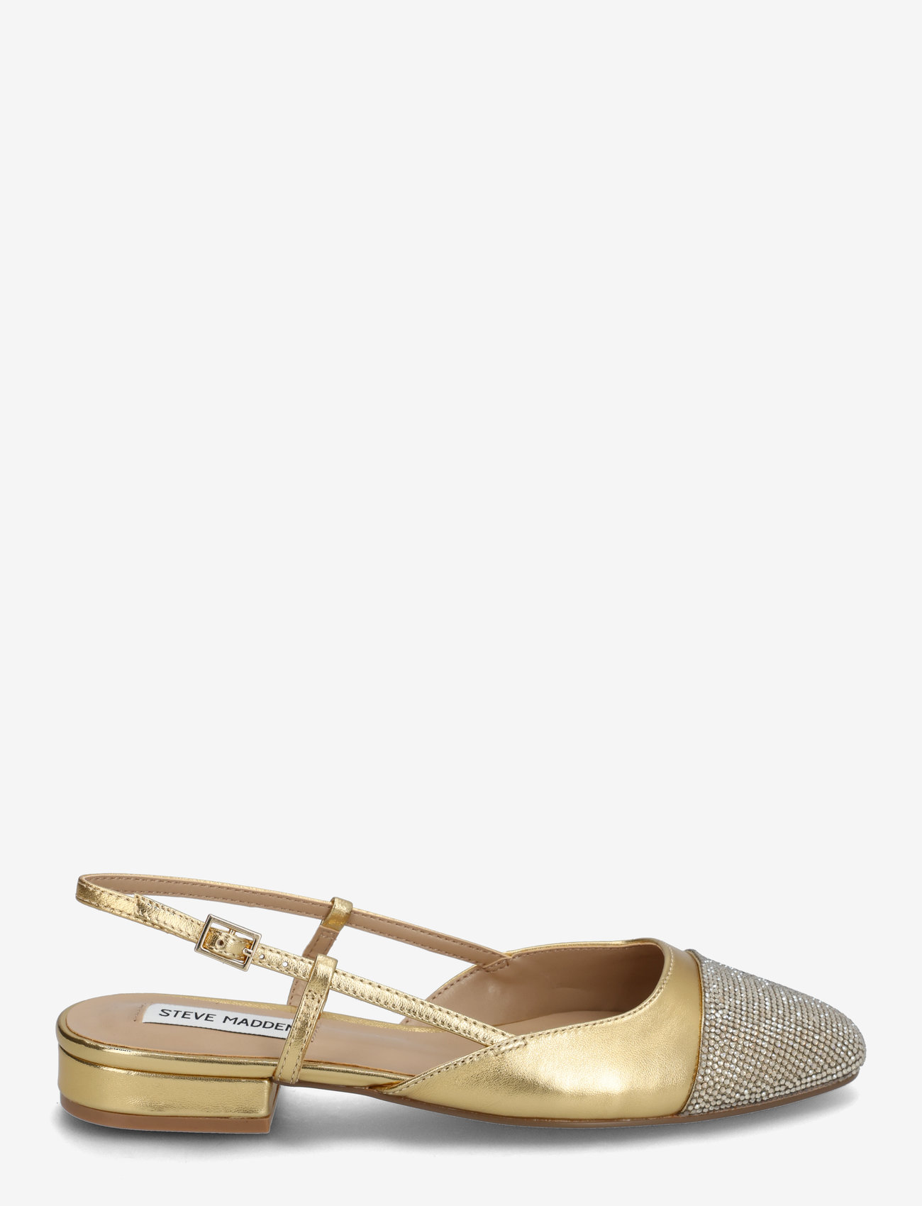 Steve Madden - Belinda-R Ballerina - flat slingbacks - gold - 1