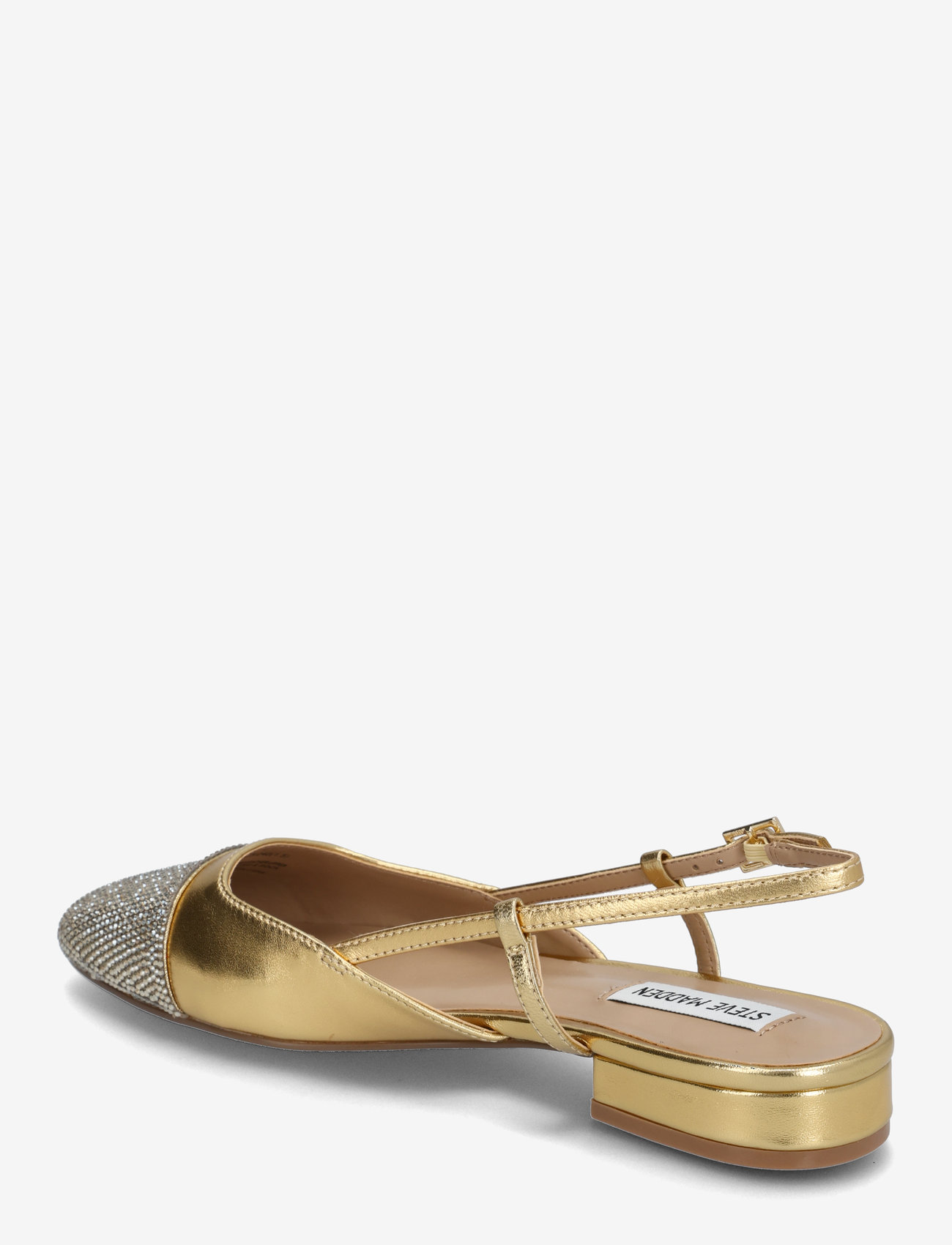 Steve Madden - Belinda-R Ballerina - flat slingbacks - gold - 2