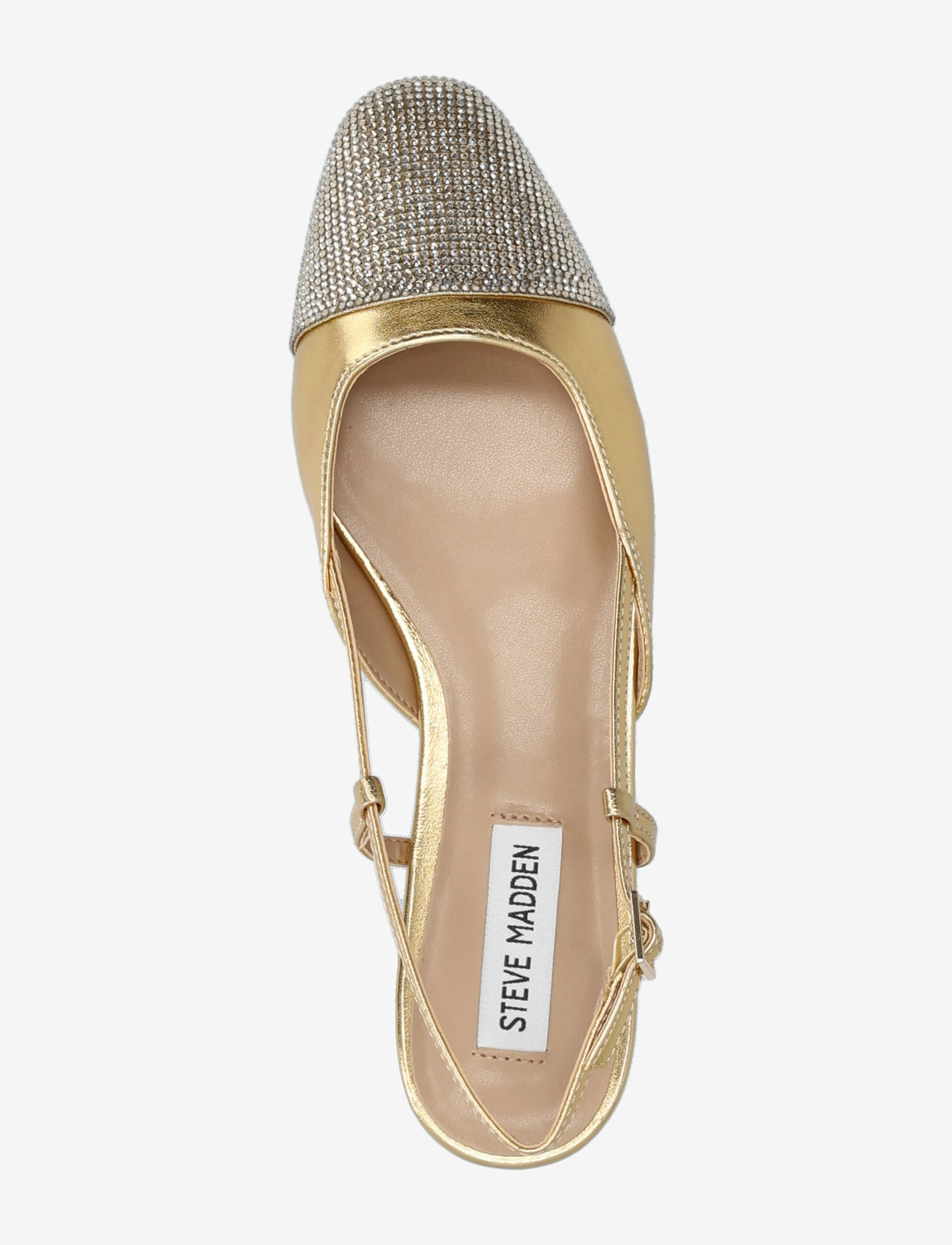 Steve Madden - Belinda-R Ballerina - flat slingbacks - gold - 3