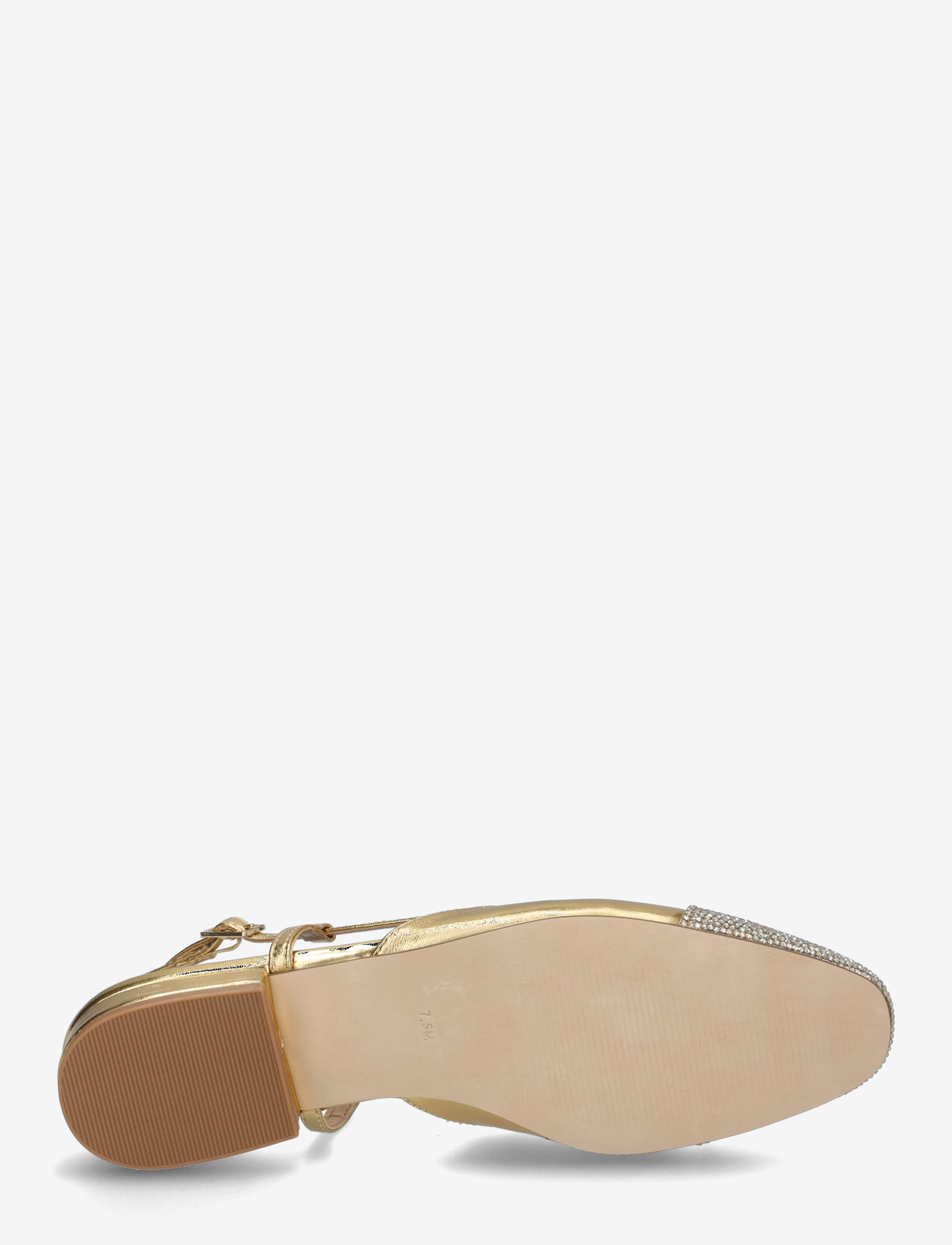 Steve Madden - Belinda-R Ballerina - flat slingbacks - gold - 4