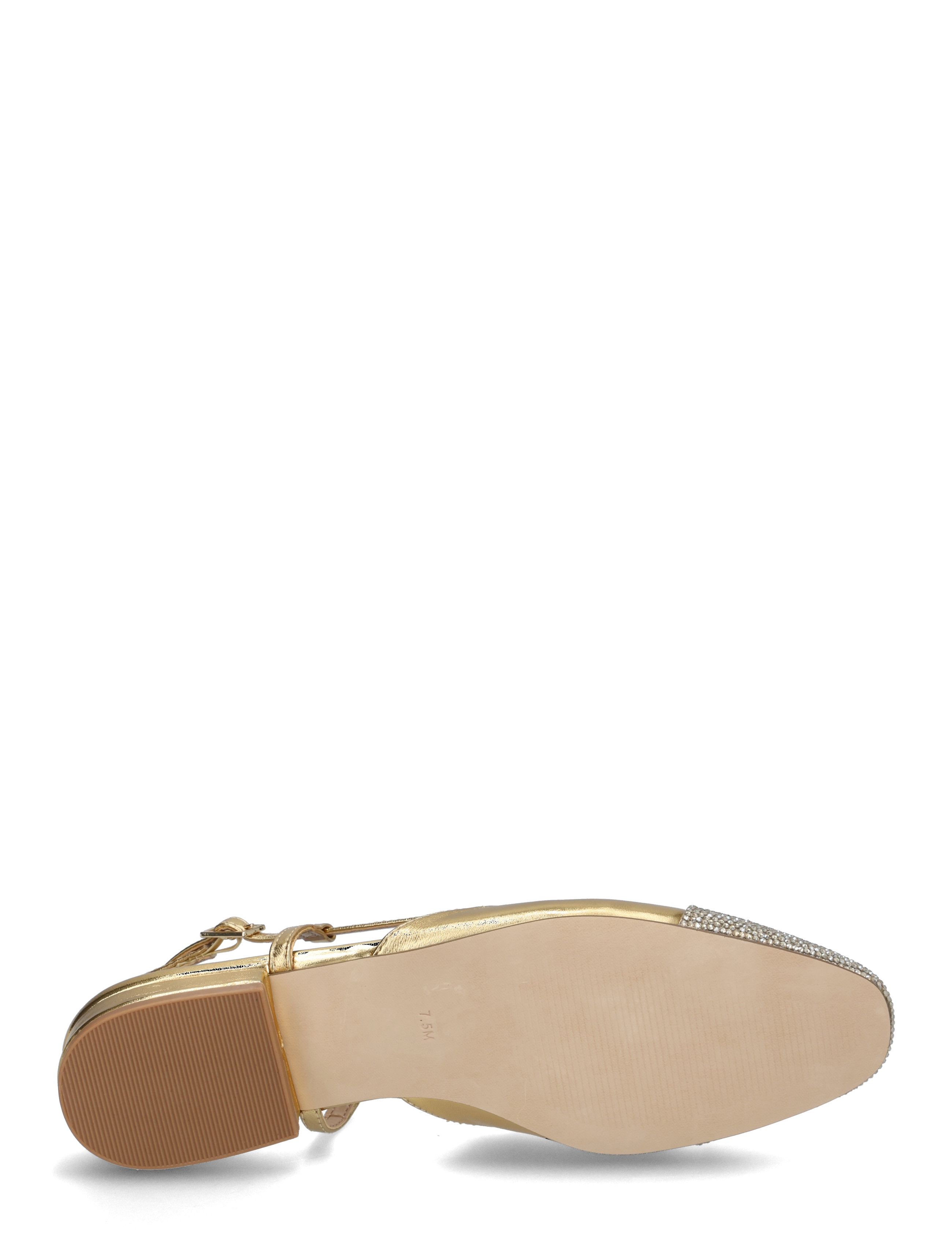 Steve Madden - Belinda-R Ballerina - special occasions - gold - 4
