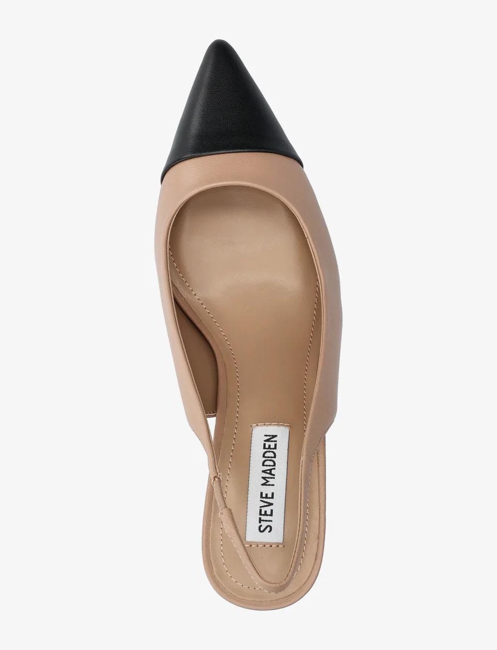 Steve Madden - Kling Sandal - slingbacks mit absatz - tan leather - 3