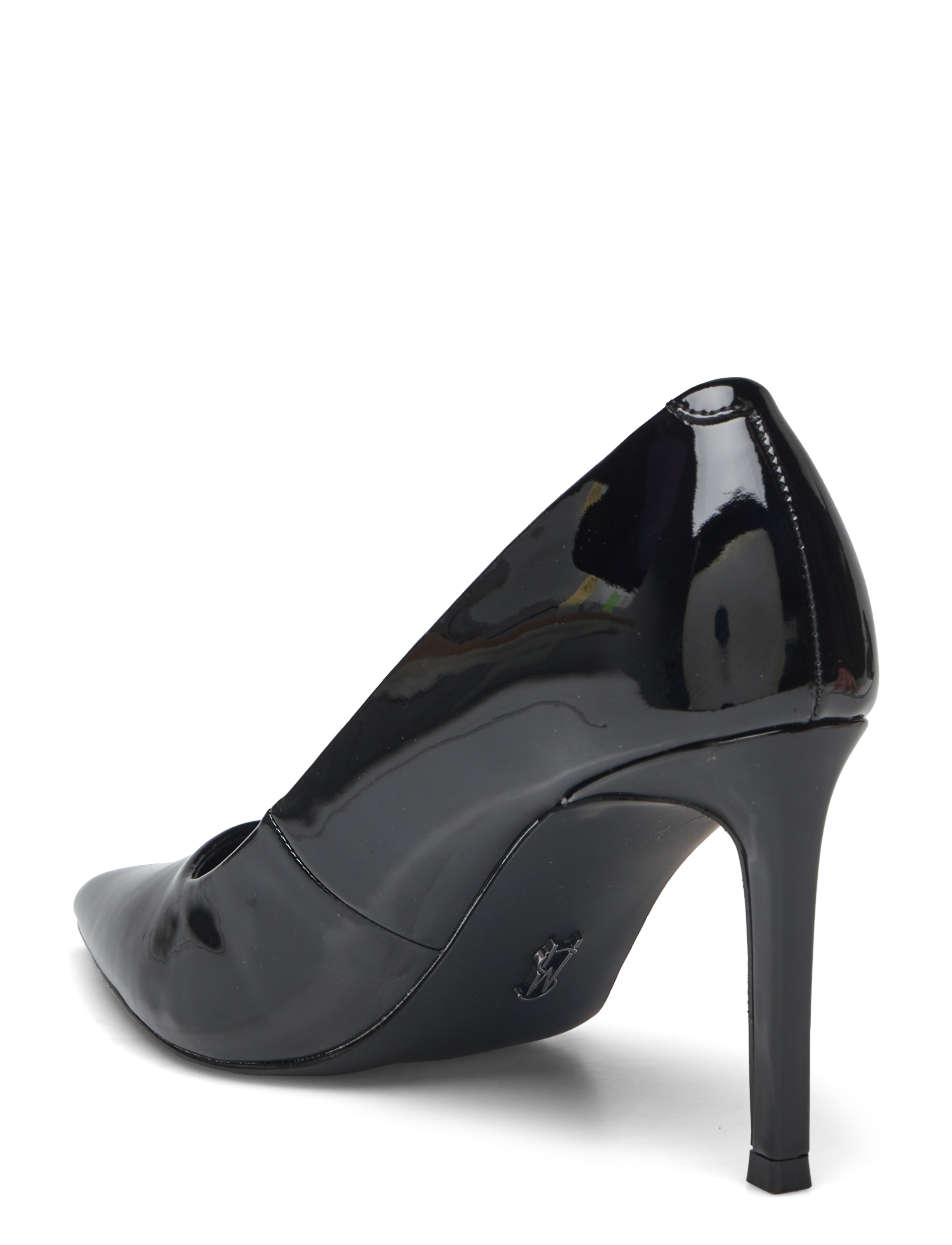 Steve Madden - Prophecy Pump - black patent - 2