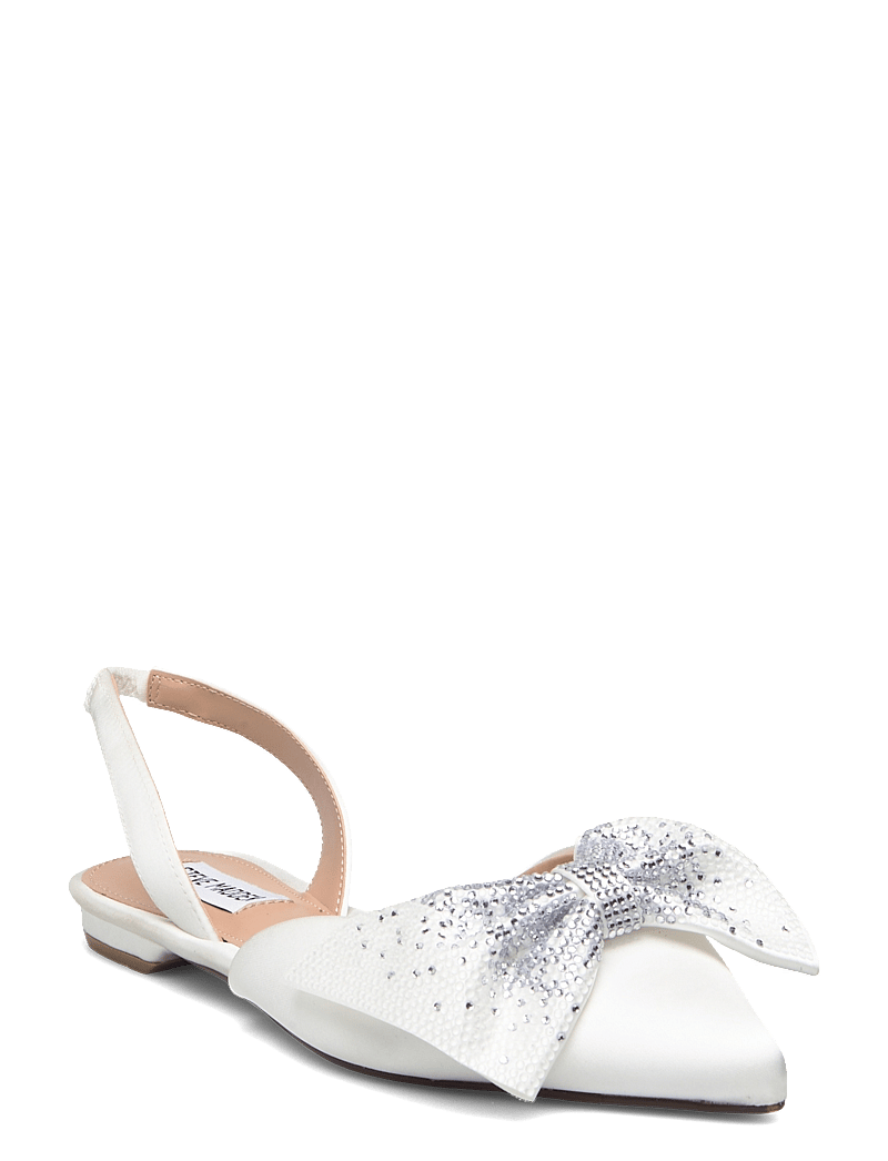 Steve Madden - Cristel Sandal - konfirmation - ivory satin - 0