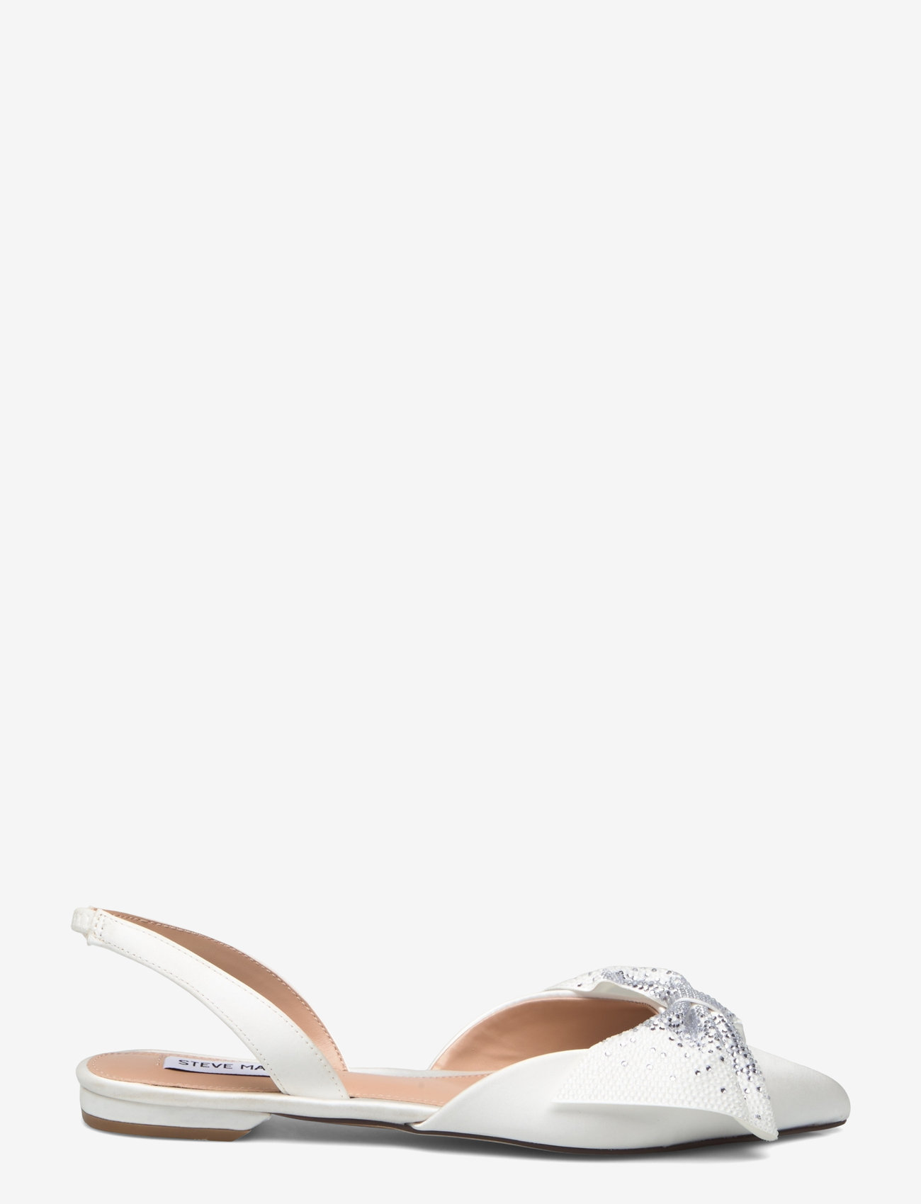 Steve Madden - Cristel Sandal - women - ivory satin - 1