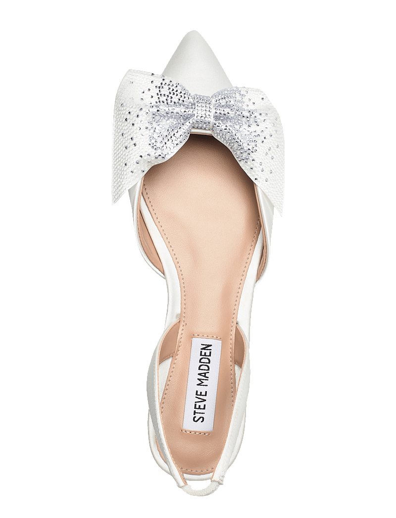 Steve Madden - Cristel Sandal - konfirmation - ivory satin - 3
