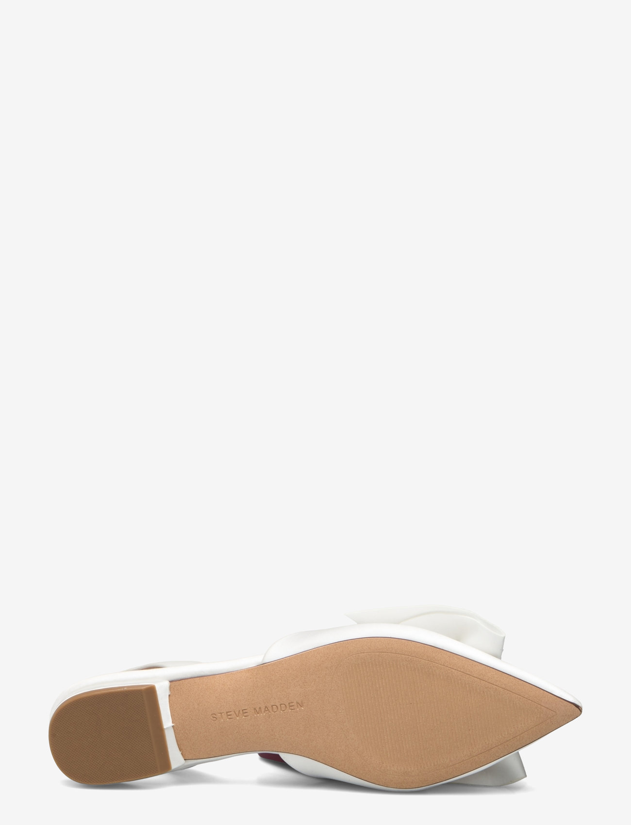 Steve Madden - Cristel Sandal - women - ivory satin - 4