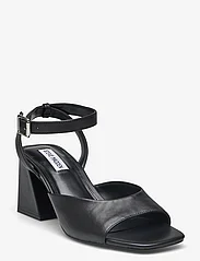 Steve Madden - Glisten Sandal - party wear at outlet prices - black leather - 0
