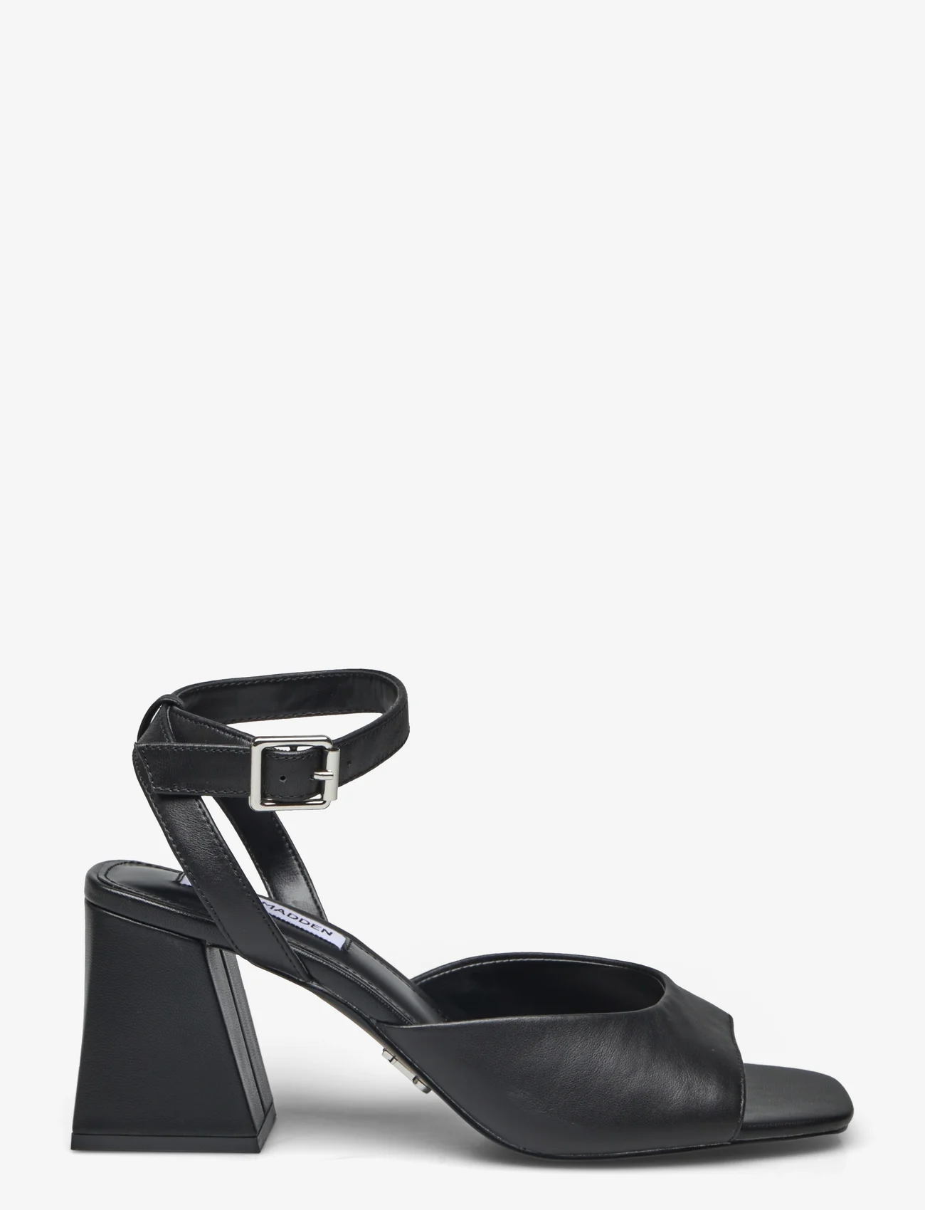 Steve Madden - Glisten Sandal - party wear at outlet prices - black leather - 1