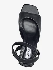 Steve Madden - Glisten Sandal - party wear at outlet prices - black leather - 3