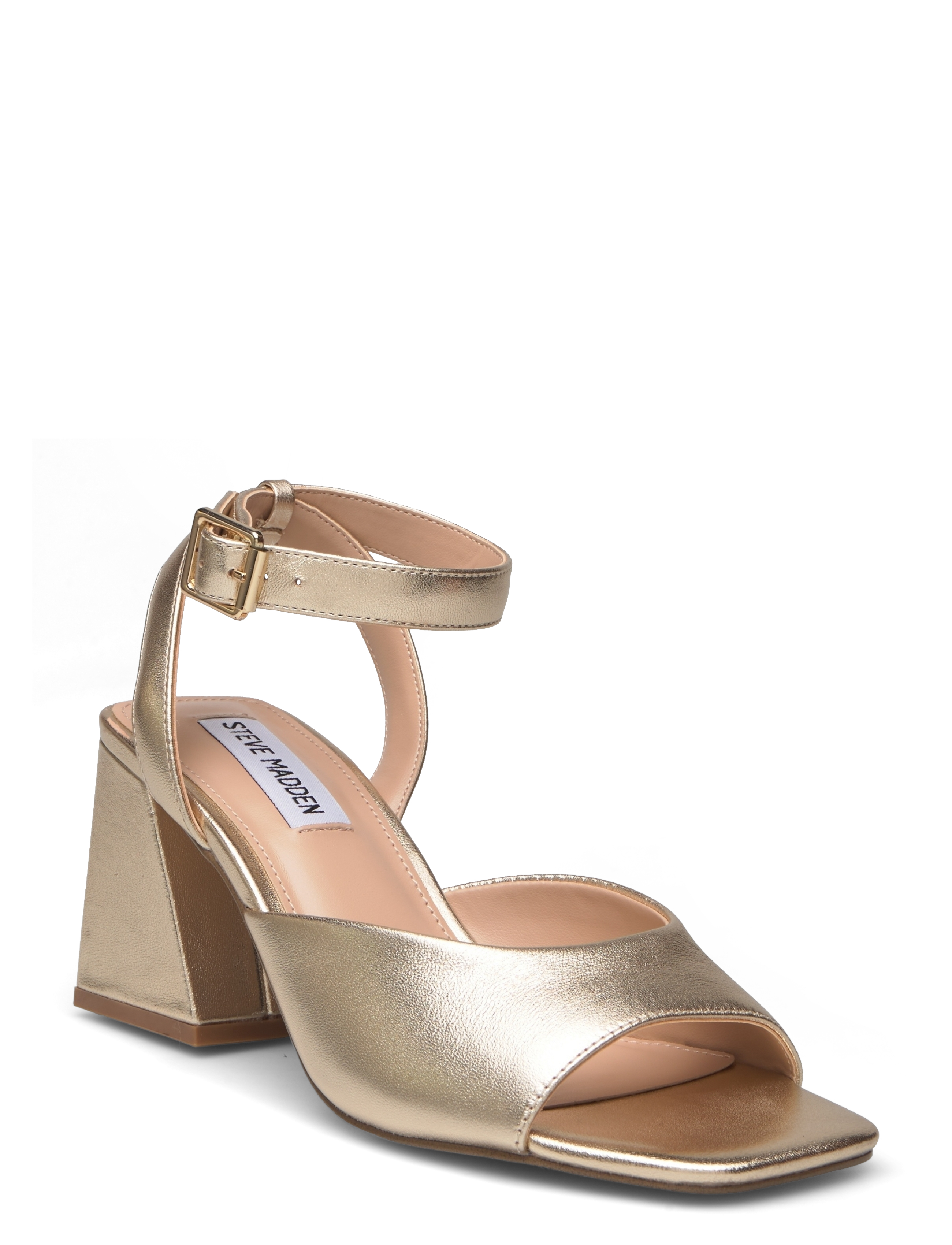 Glisten Sandal - GOLD LEATHER
